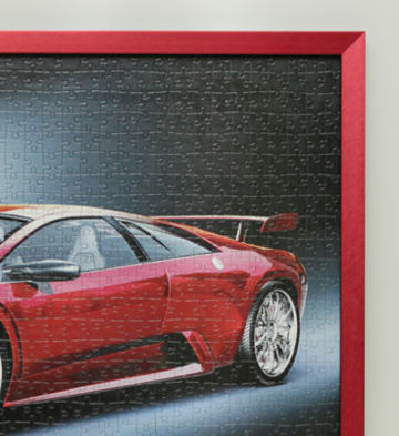 Изготовление рам для пазлов из деревянного и пластикового багета <span style="font-weight: bold;">
Оформление пазлов
</span>